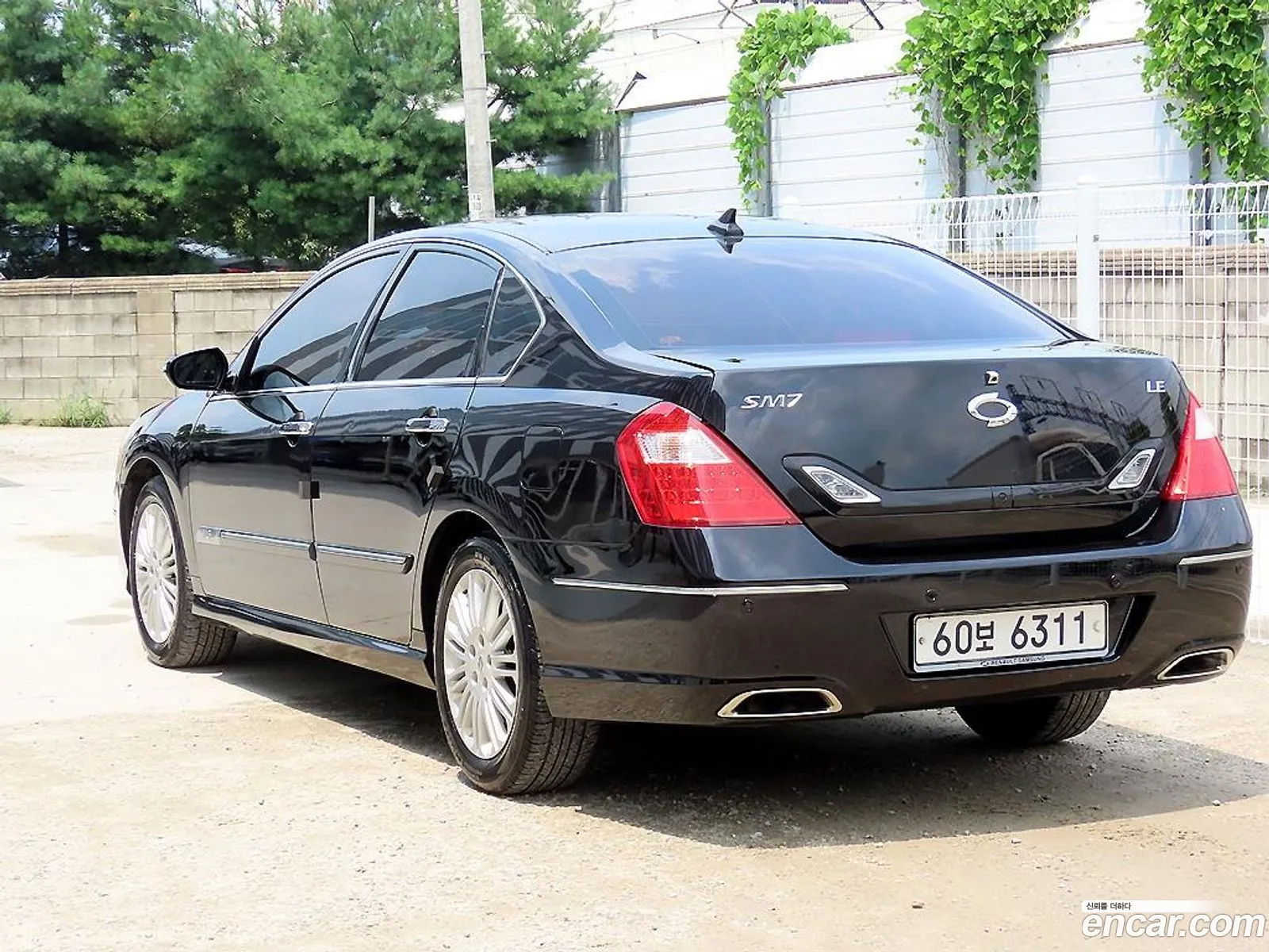 Renault Samsung Sm7 Sm7 Se Pleasure 2010 - фотография 4652304