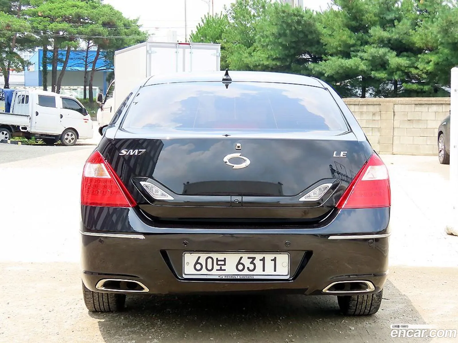 Renault Samsung Sm7 Sm7 Se Pleasure 2010 - фотография 4652305