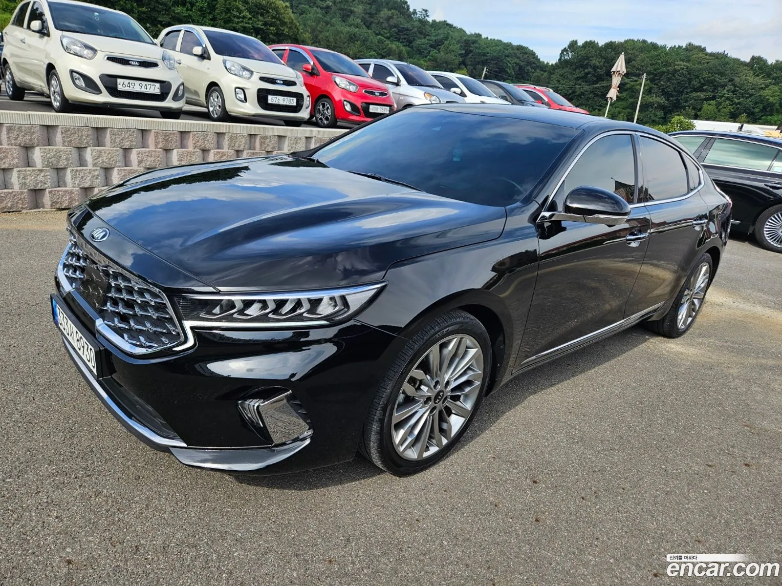 Kia K7 Vg Ii 25 Gdi Noblesse 2021 - фотография 12457086