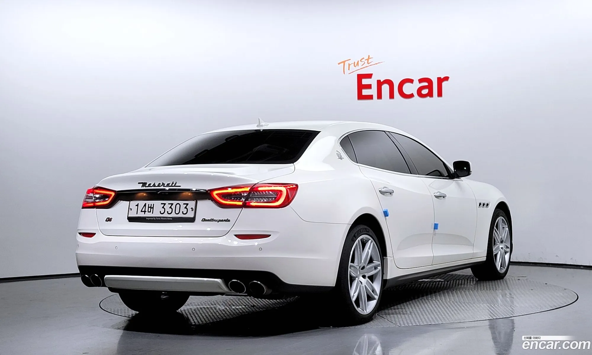 Maserati Quattroporte Vi S Q4 30 V6 2014 - фотография 3723701