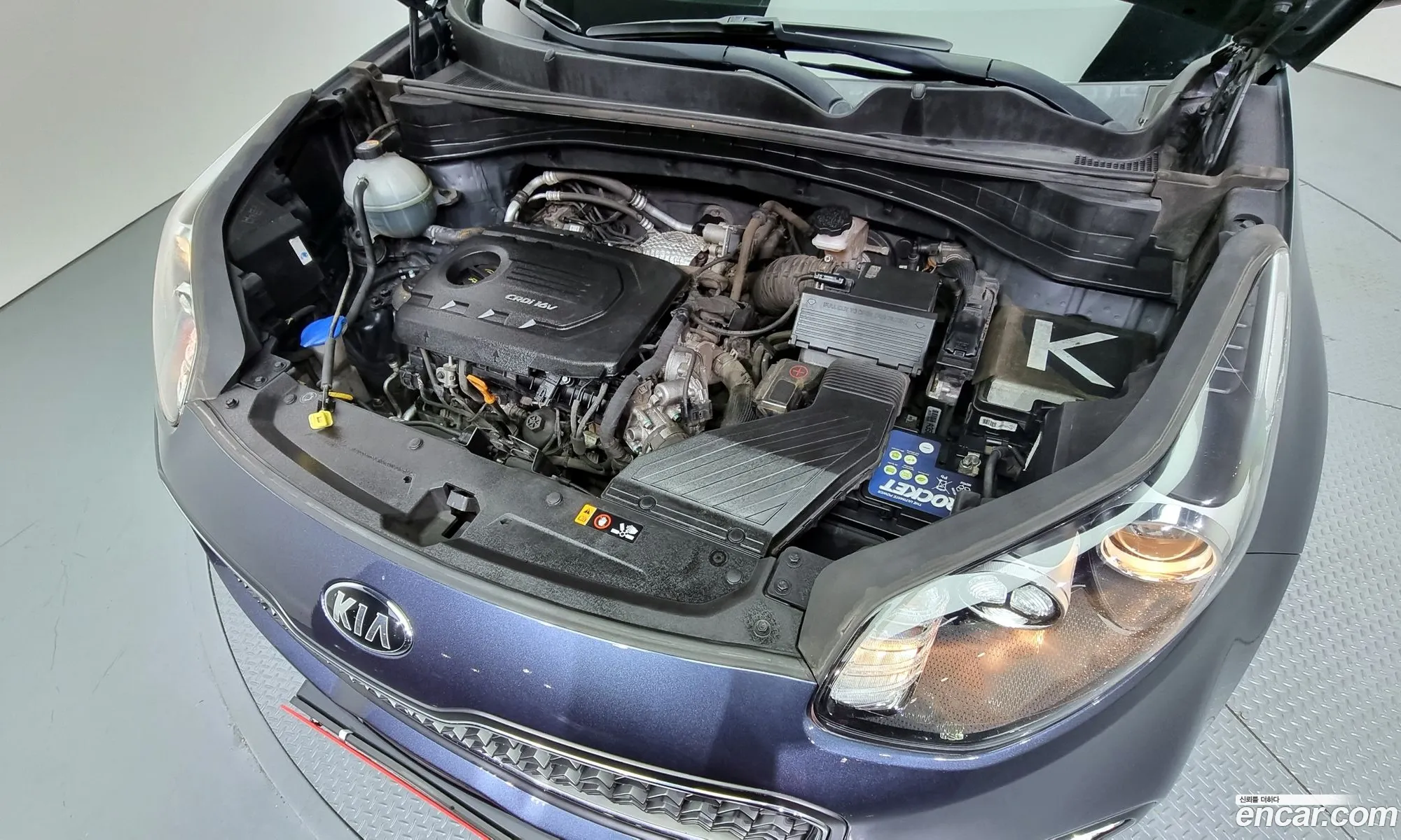 Kia Sportage 4Th Generation Diesel 17 2Wd Noblesse - фотография 11226306
