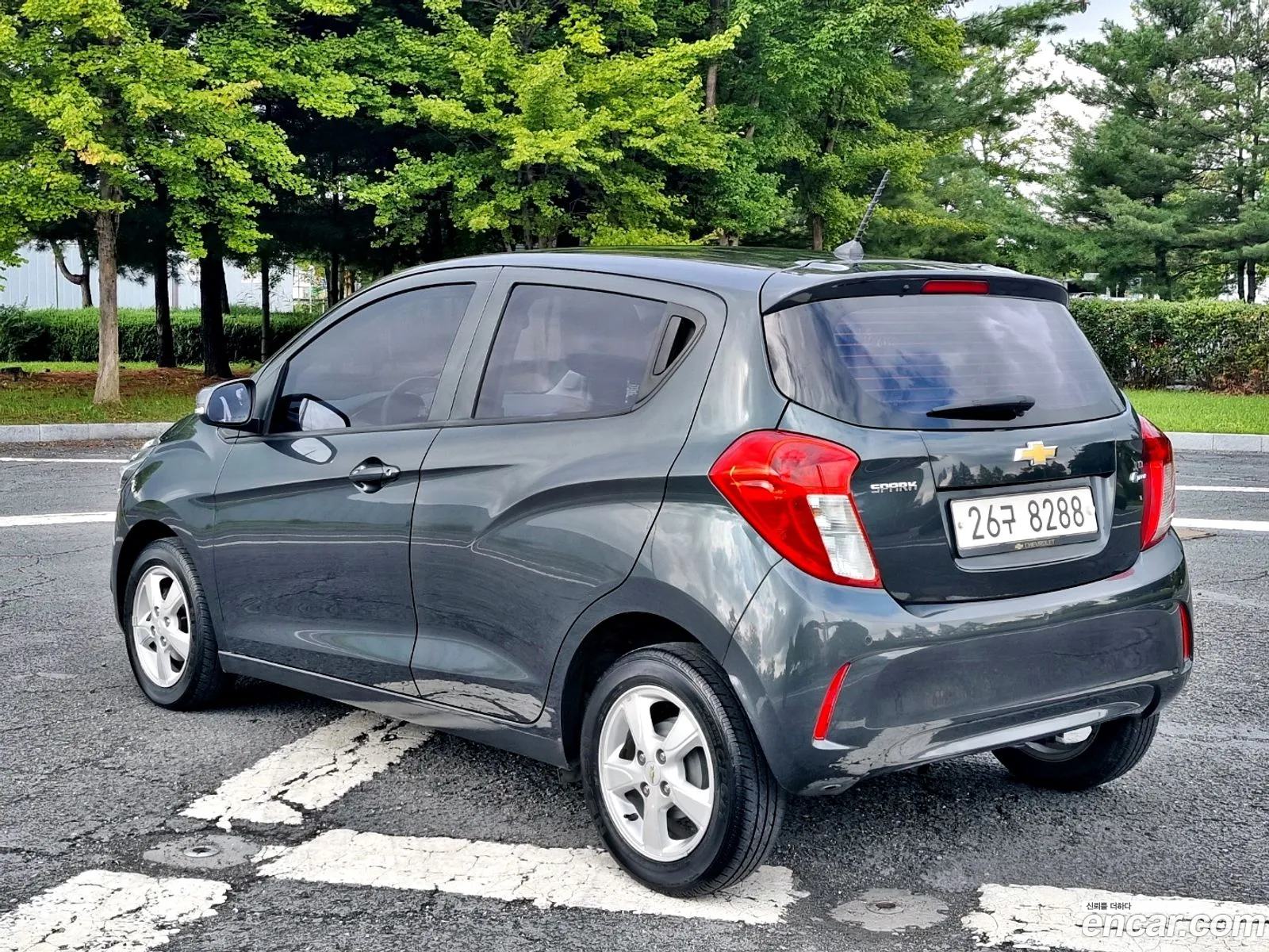 Chevrolet Spark Iv Lt 2017 - фотография 4892982