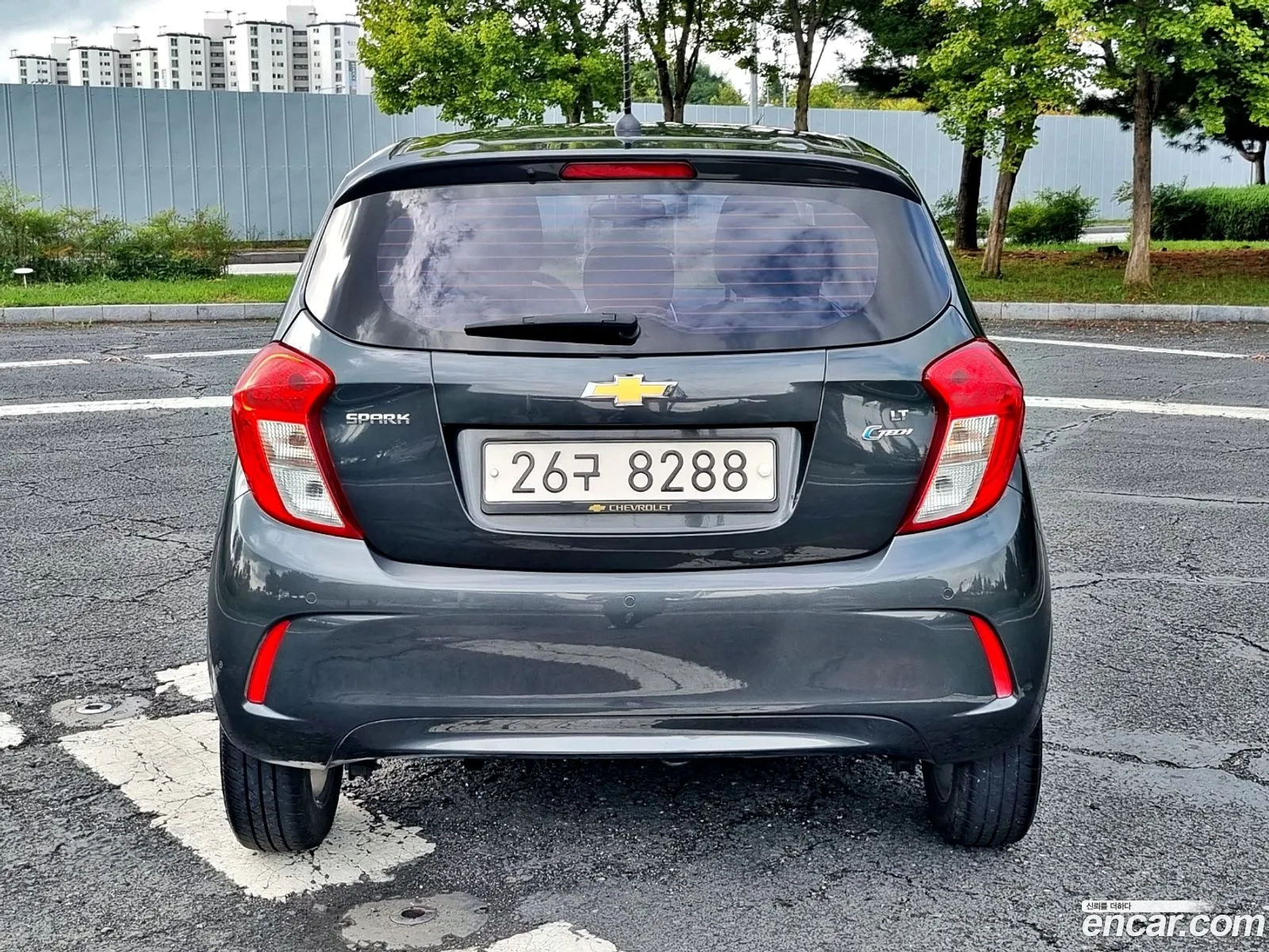 Chevrolet Spark Iv Lt 2017 - фотография 4892983