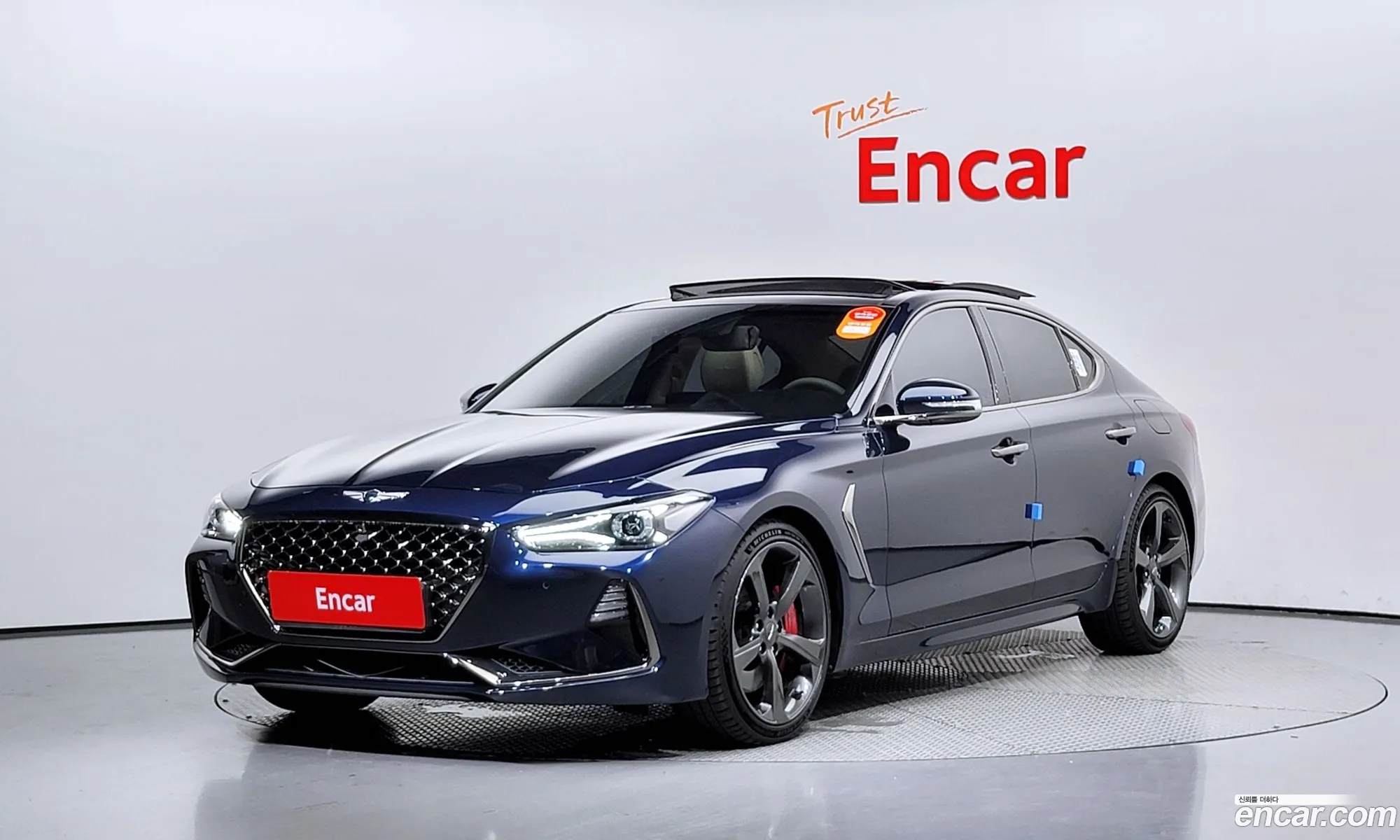 Genesis G70 I 33T Sports 2019 - фотография 11807262