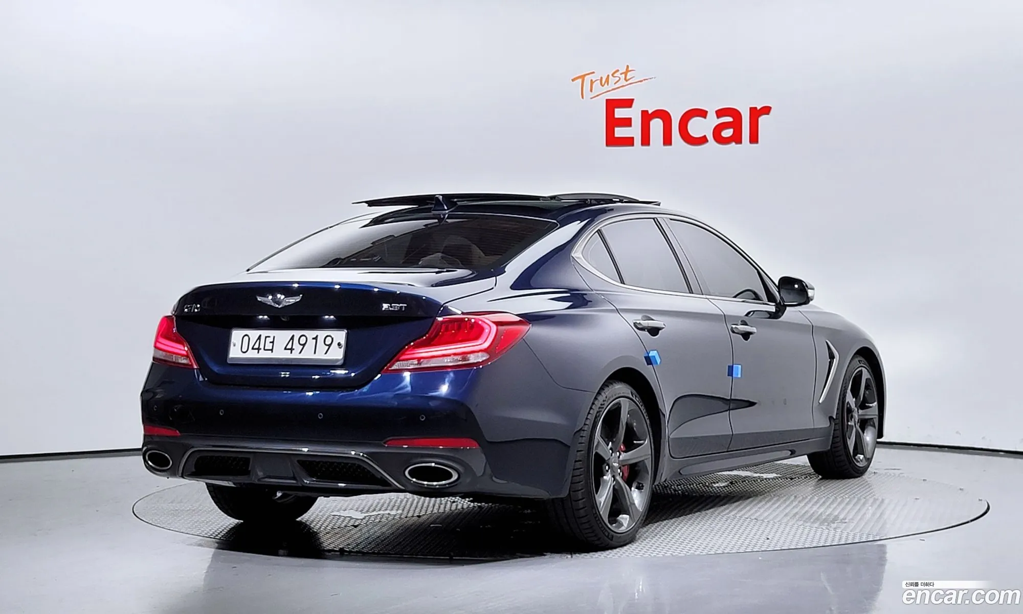 Genesis G70 I 33T Sports 2019 - фотография 11807263