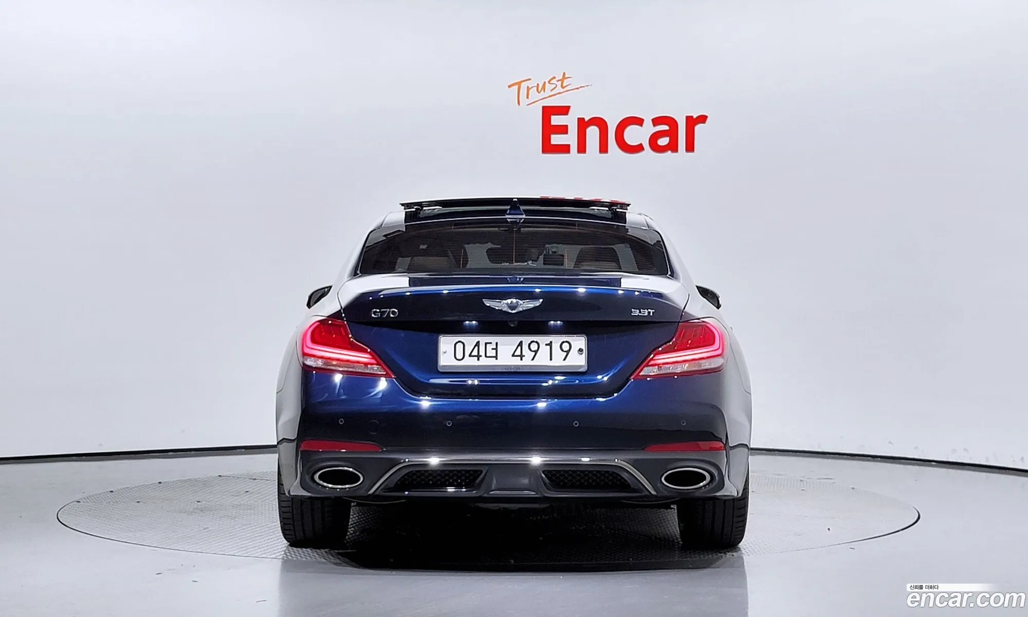 Genesis G70 I 33T Sports 2019 - фотография 11807265
