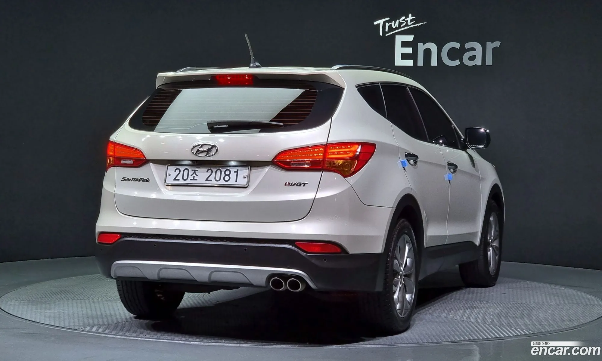 Hyundai Santa Fe Iii Diesel E-Vgt 20 2Wd Premium 2012 - фотография 19214660