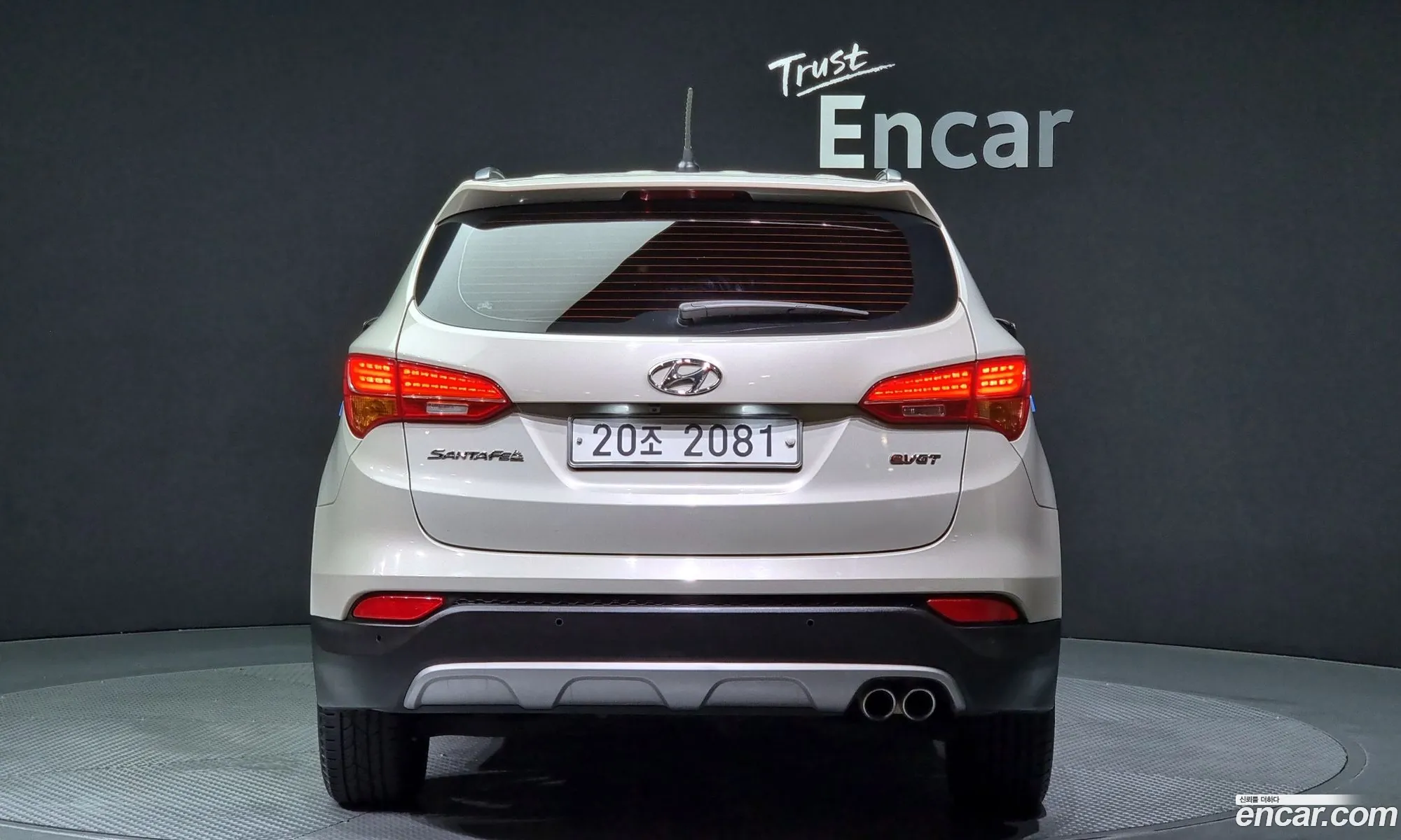 Hyundai Santa Fe Iii Diesel E-Vgt 20 2Wd Premium 2012 - фотография 19214662