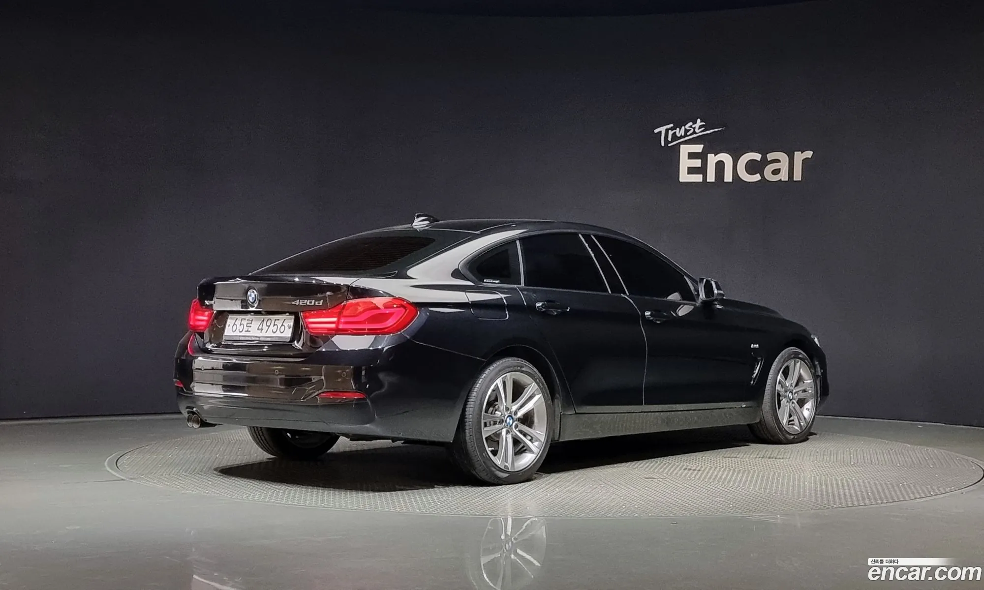 BMW 4 Series F32 420D xDrive Sports Gran Coupe - фотография 13540653