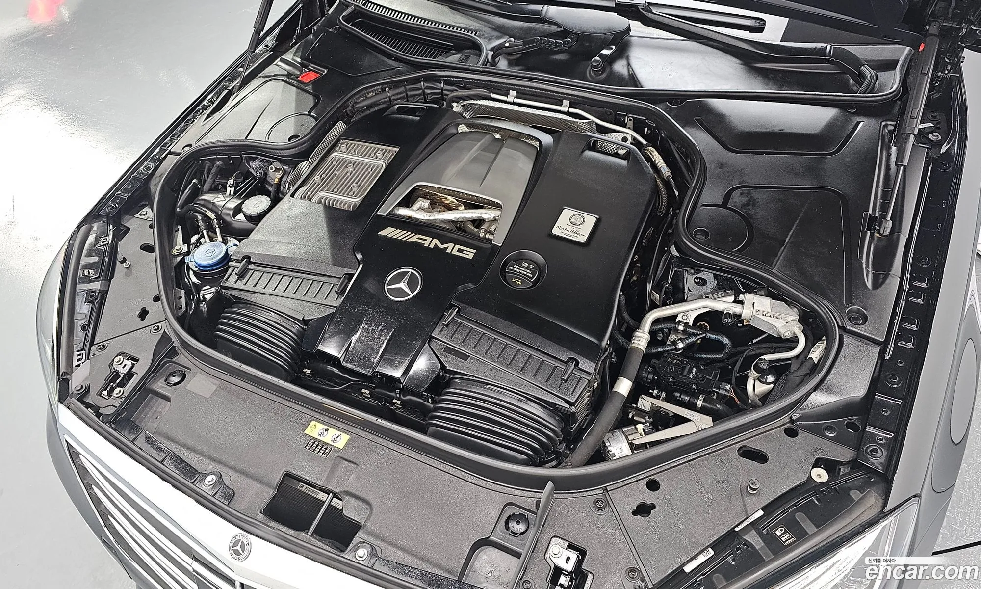 Mercedes-Benz S-Klasse S63 Amg 4Matic 2020 - фотография 13758473