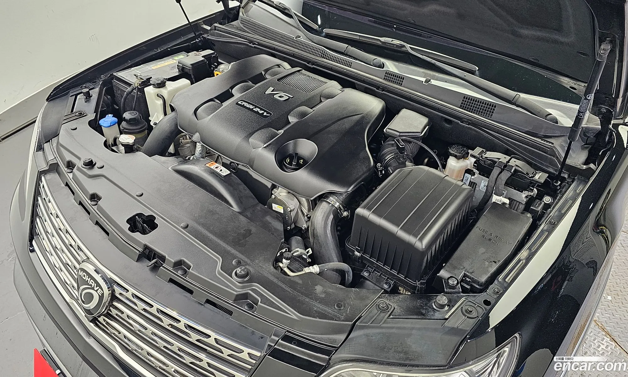Kia Mohave Borrego I Diesel 30 4Wd 2018 - фотография 15707212