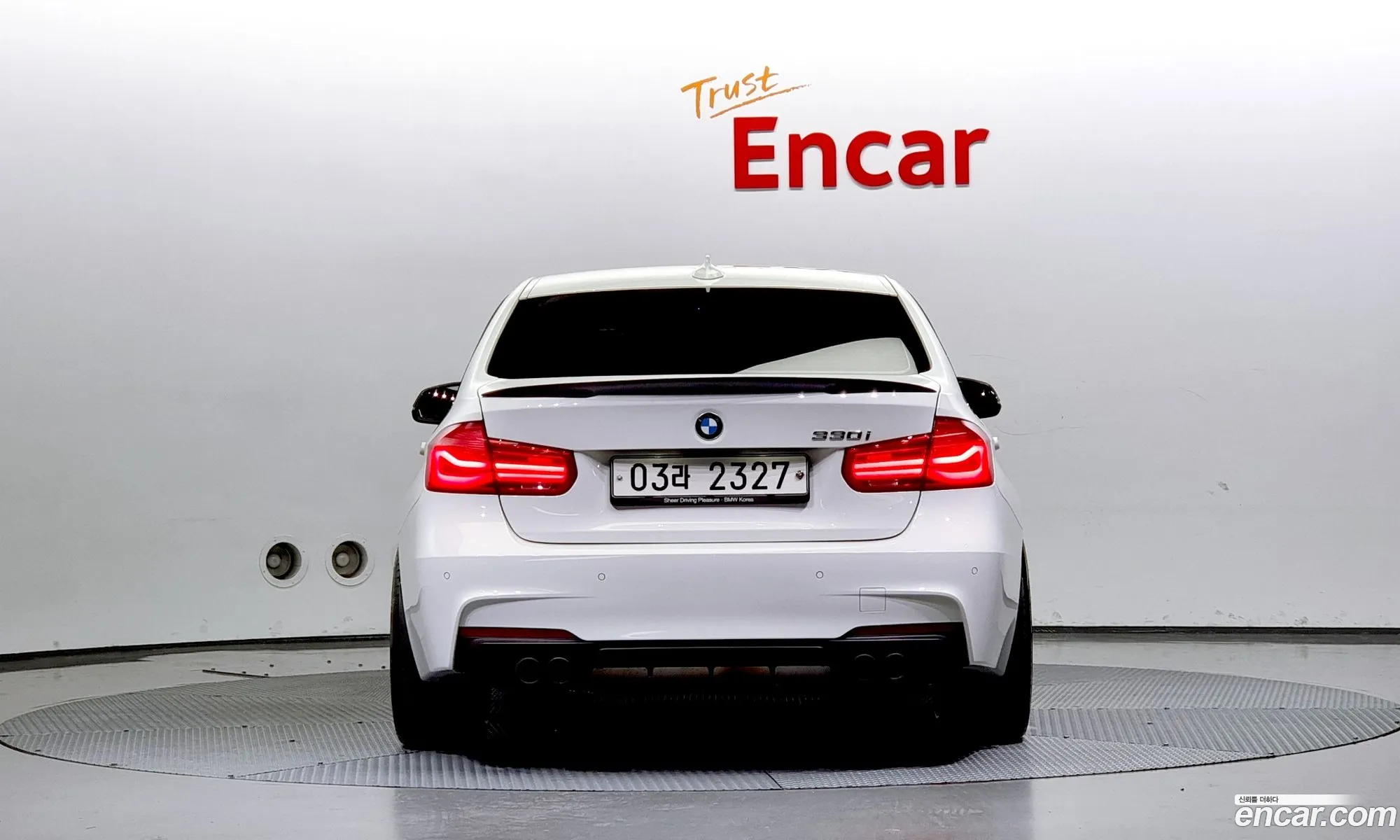 BMW 3Er Vi F3X 330I M Sports 2017 - фотография 1022898