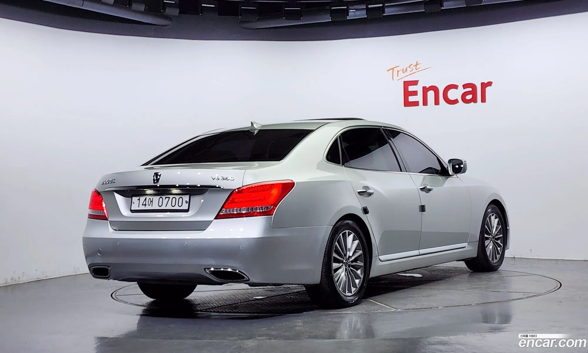 Hyundai Equus Ii Vs380 2013 - фотография 15904895