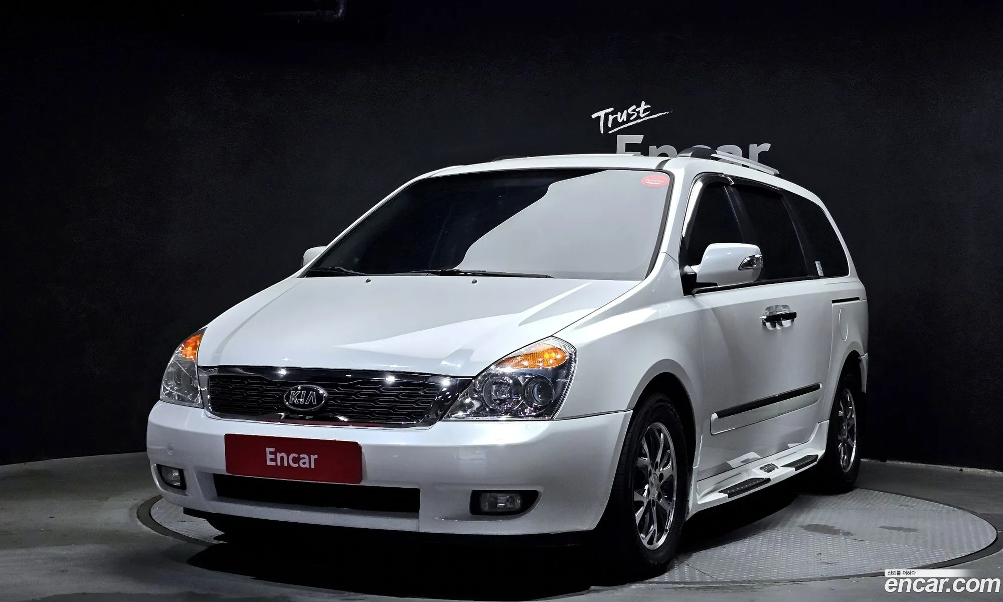 Kia Carnival Ii Grand Carnival Glx 2013 - фотография 12726394