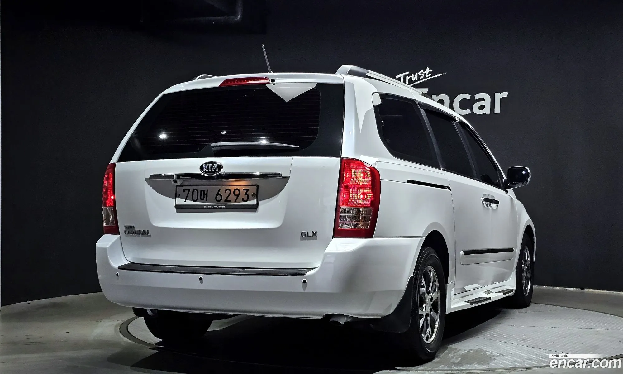 Kia Carnival Ii Grand Carnival Glx 2013 - фотография 12726395