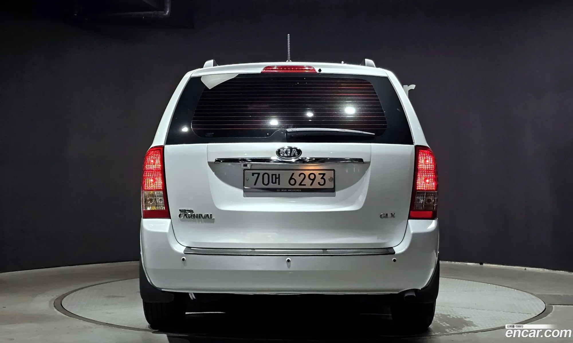 Kia Carnival Ii Grand Carnival Glx 2013 - фотография 12726397