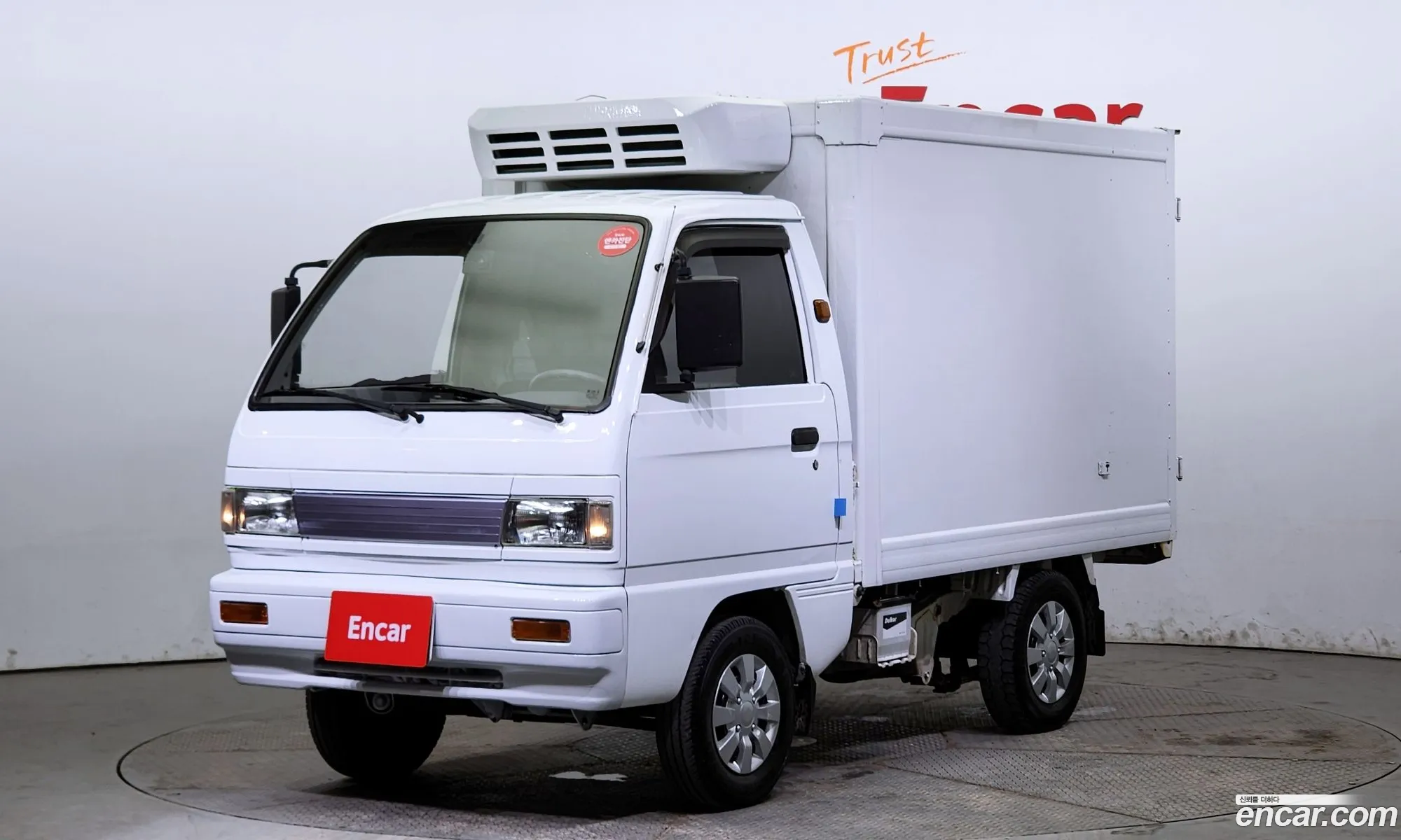 Chevrolet Damas Refrigerated Truck 2017 - фотография 5088805