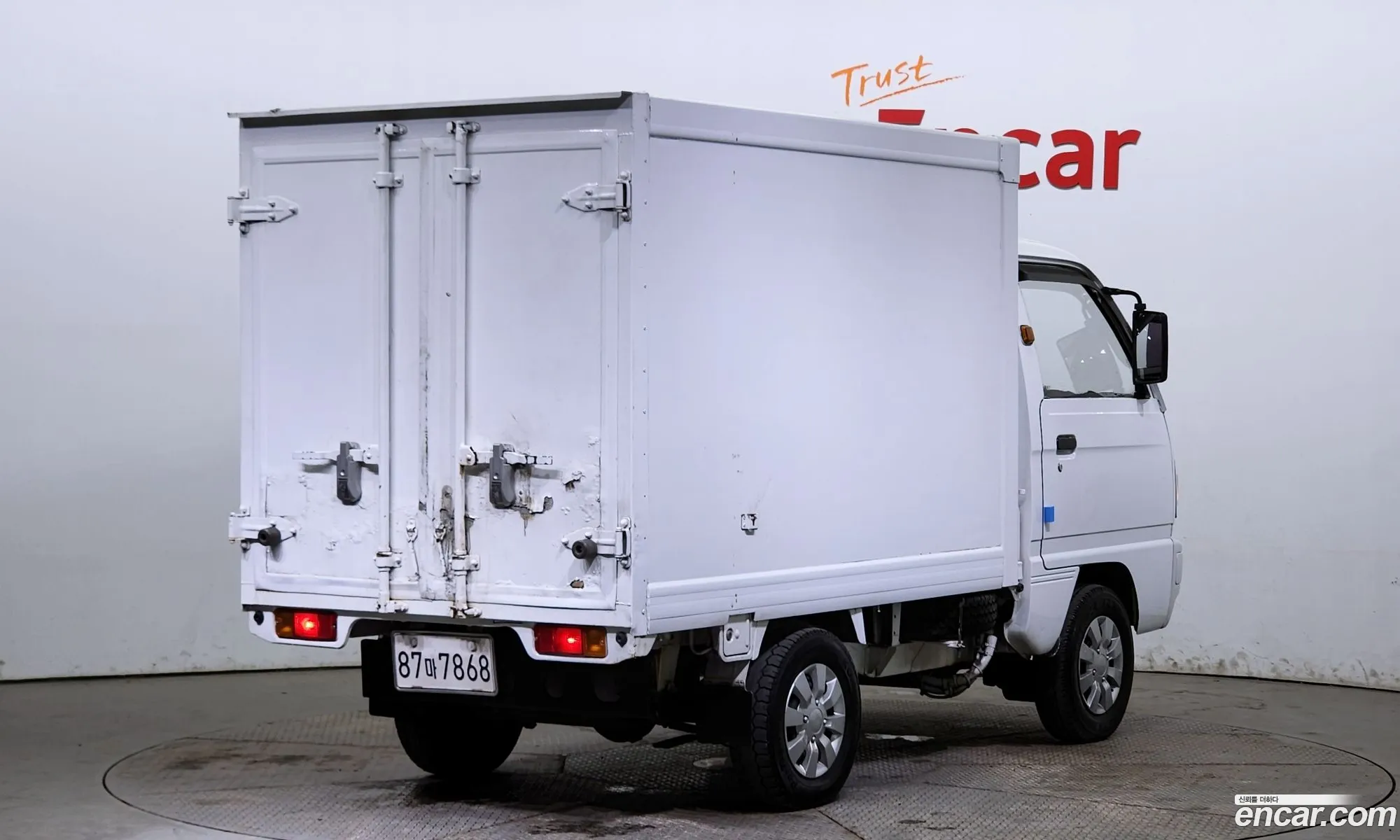 Chevrolet Damas Refrigerated Truck 2017 - фотография 5088806