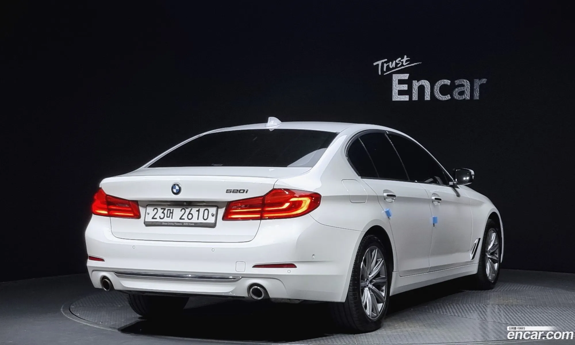 BMW 5Er Vii G30G31 520I Luxury 2018 - фотография 16668880