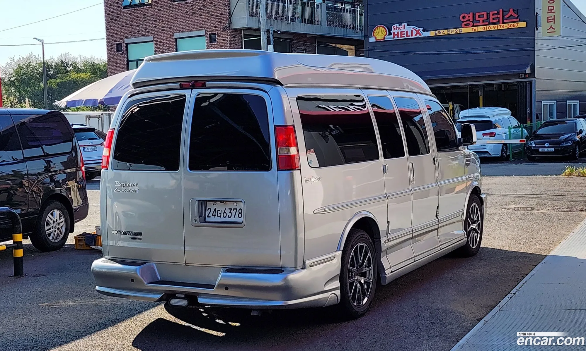 Chevrolet Express Ii 53 2012 - фотография 7392677