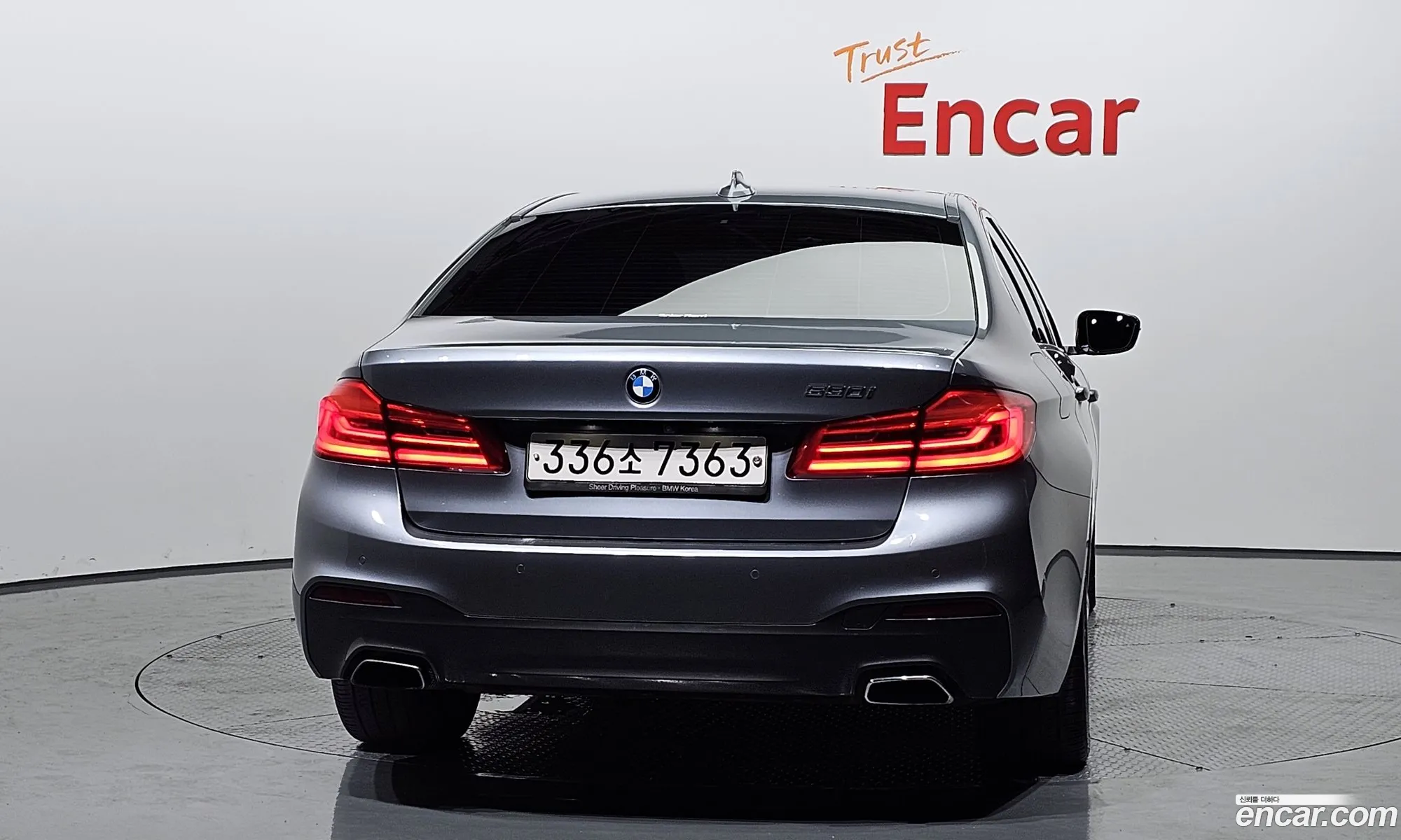 BMW 5Er Vii G30G31 530I M Sports Plus 2019 - фотография 145534