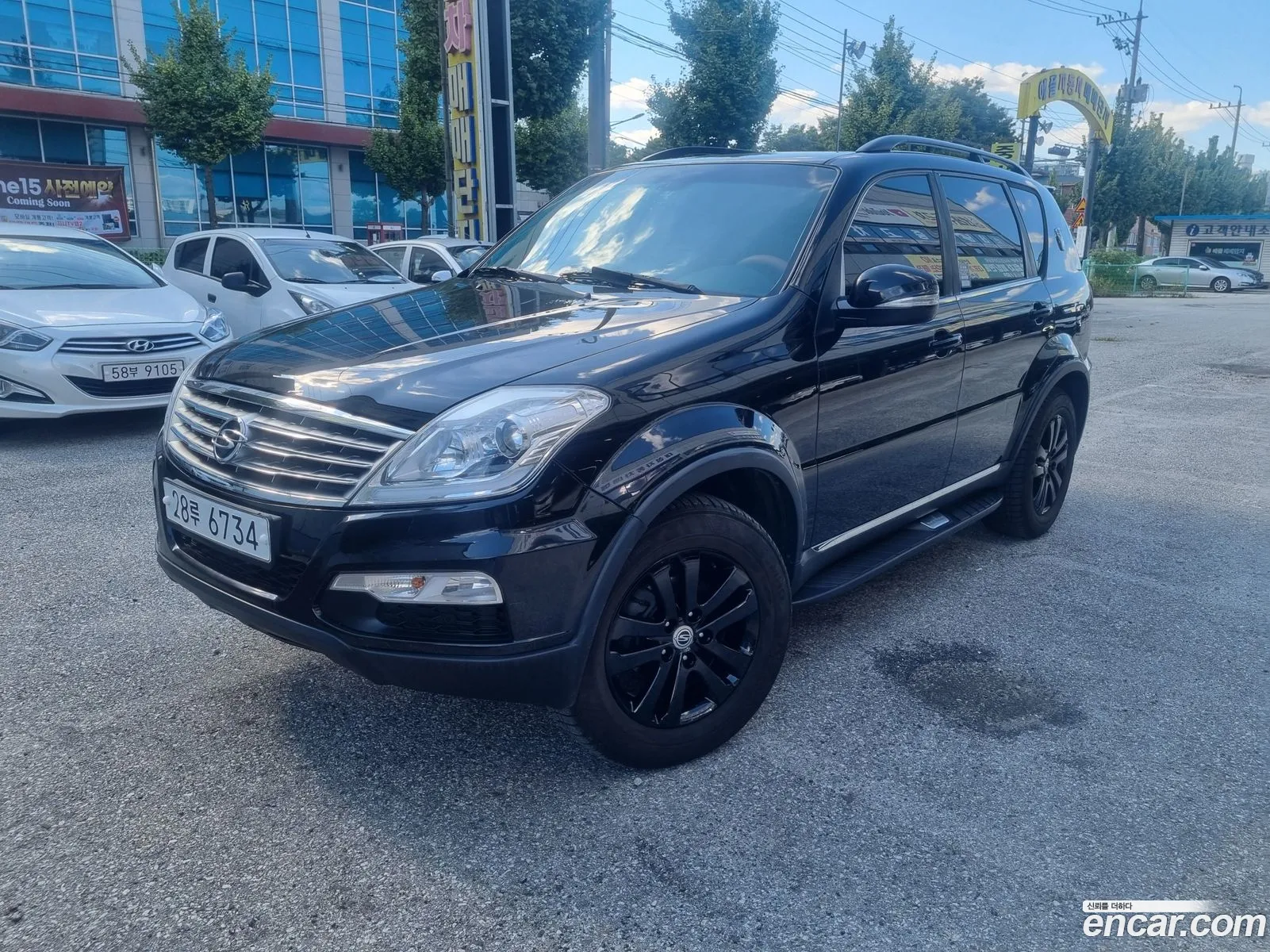 Ssangyong Rexton Iii 20 4Wd Noblesse 2014 - фотография 17177108