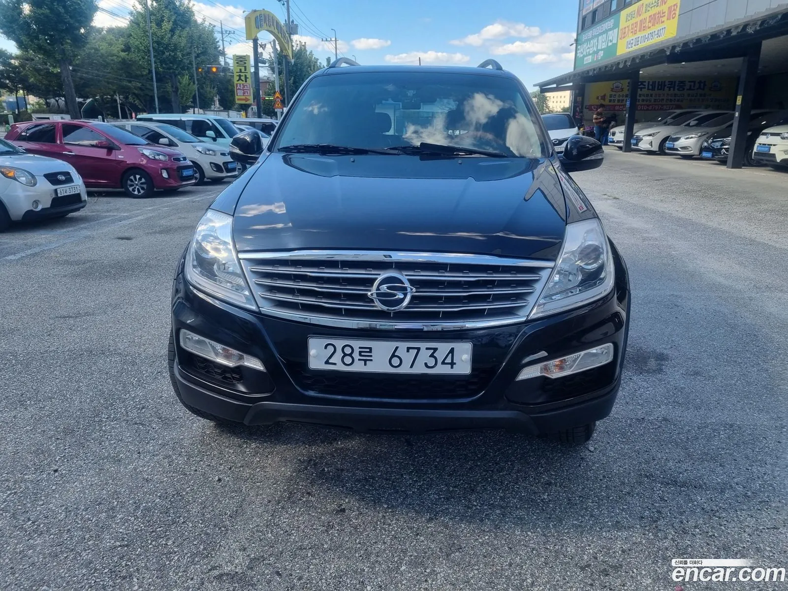 Ssangyong Rexton Iii 20 4Wd Noblesse 2014 - фотография 17177109