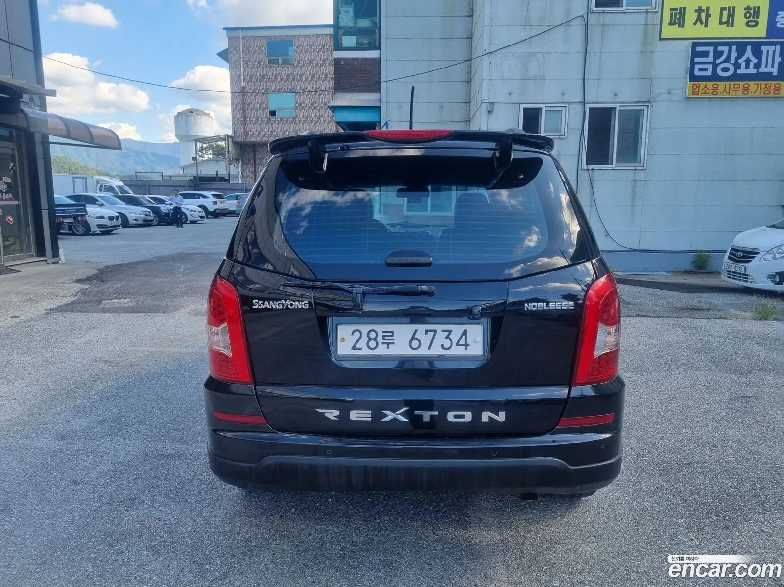 Ssangyong Rexton Iii 20 4Wd Noblesse 2014 - фотография 17177111