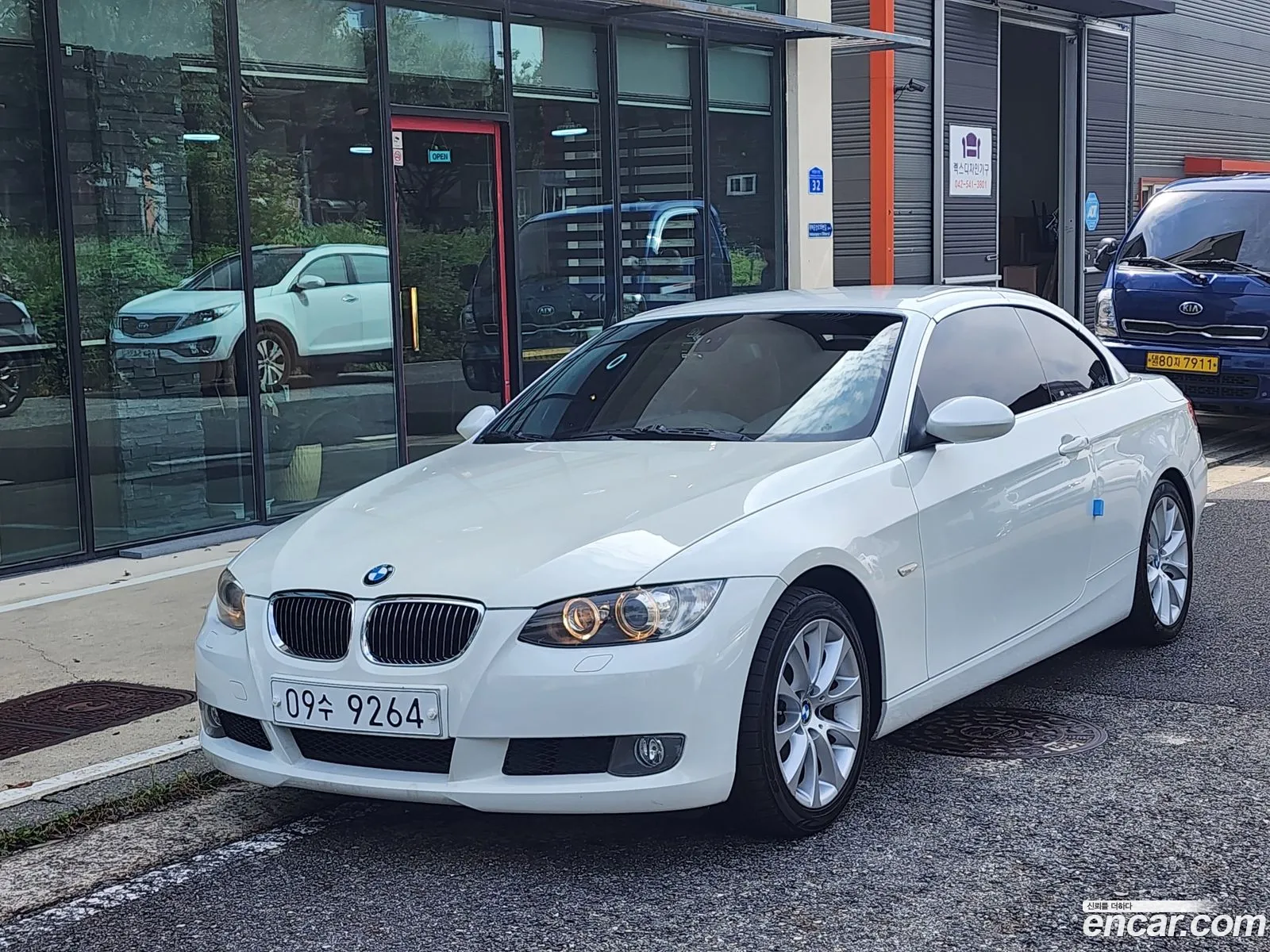 BMW 3Er V E90E91E92E93 328I Convertible 2007 - фотография 19653177