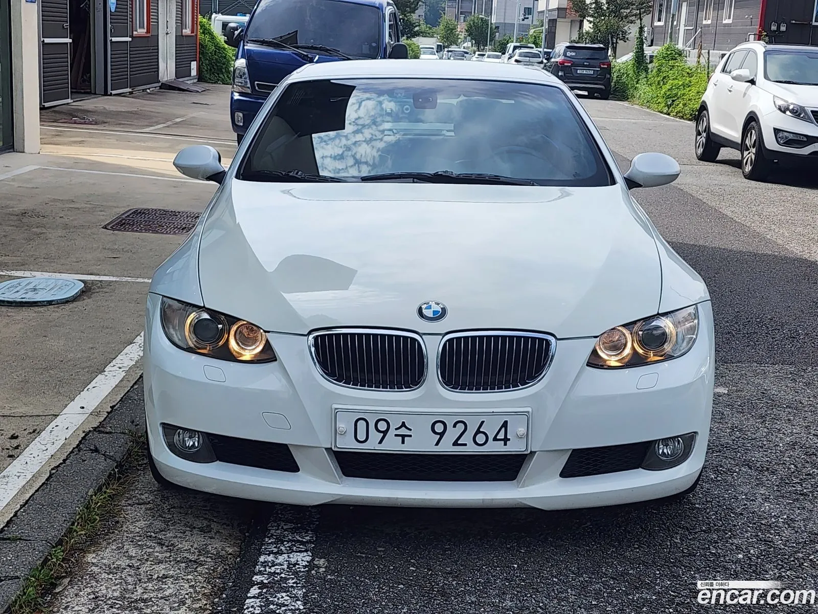 BMW 3Er V E90E91E92E93 328I Convertible 2007 - фотография 19653178