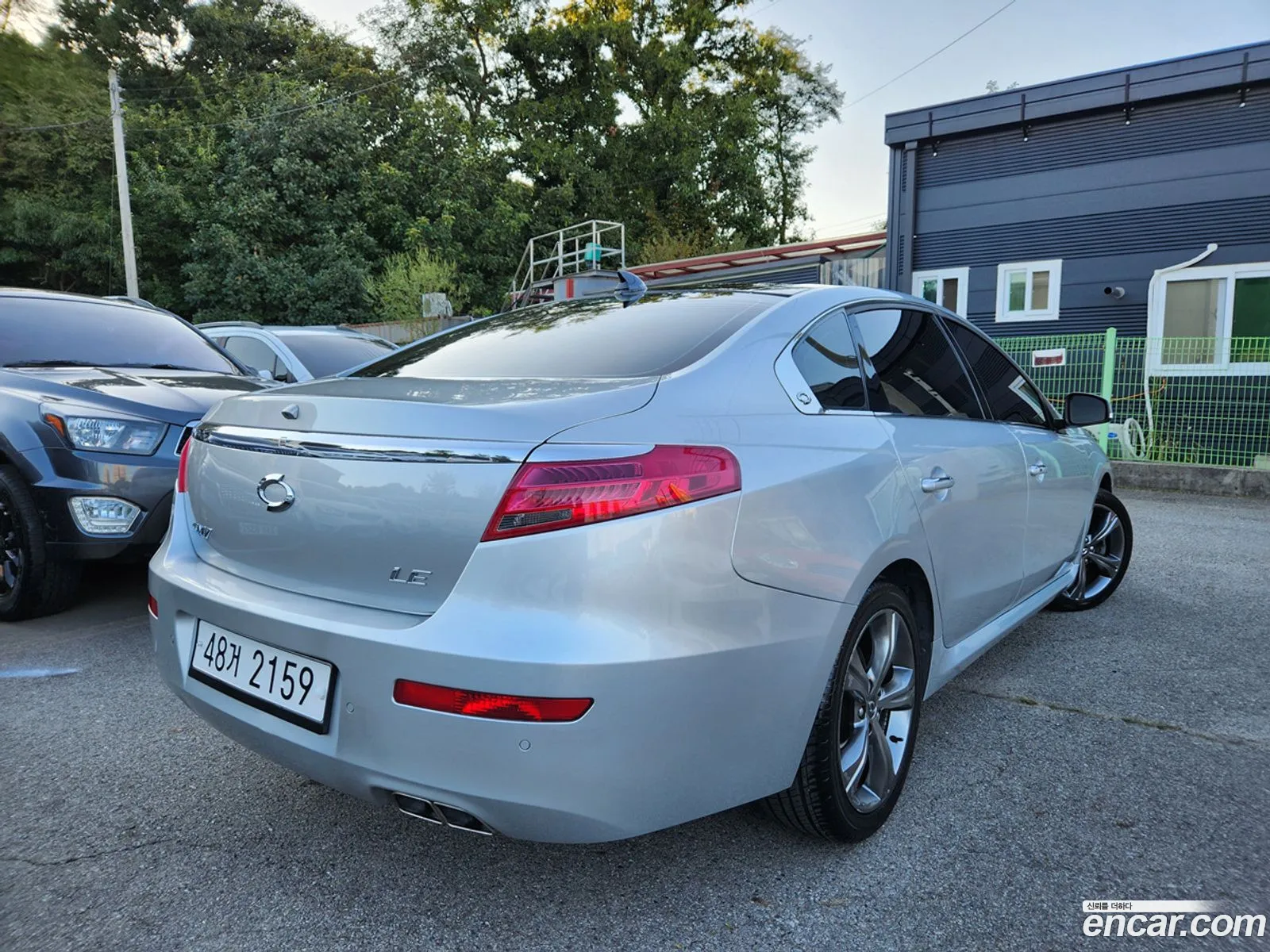 Renault Samsung Sm7 Le 2012 - фотография 4466187
