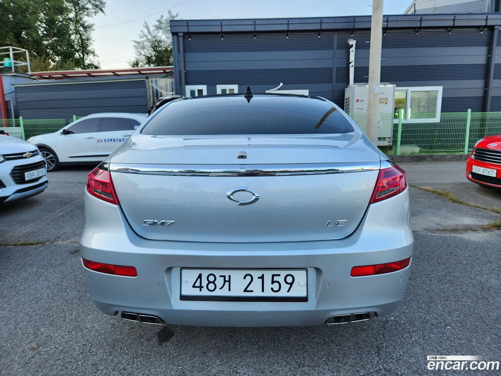 Renault Samsung Sm7 Le 2012 - фотография 4466189