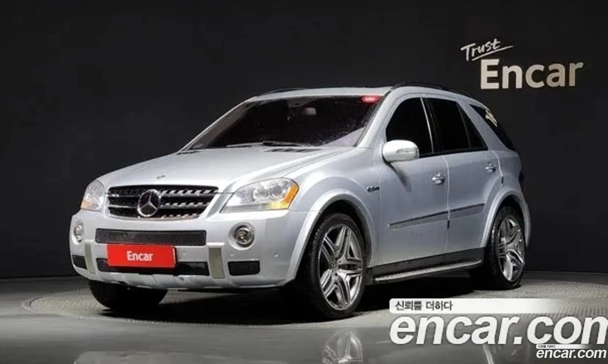 Mercedes-Benz M-Klasse Ii W164 Ml63 Amg 2007 - фотография 12470377