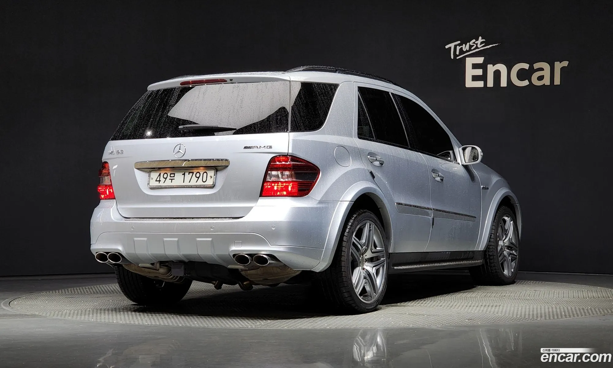 Mercedes-Benz M-Klasse Ii W164 Ml63 Amg 2007 - фотография 12470378