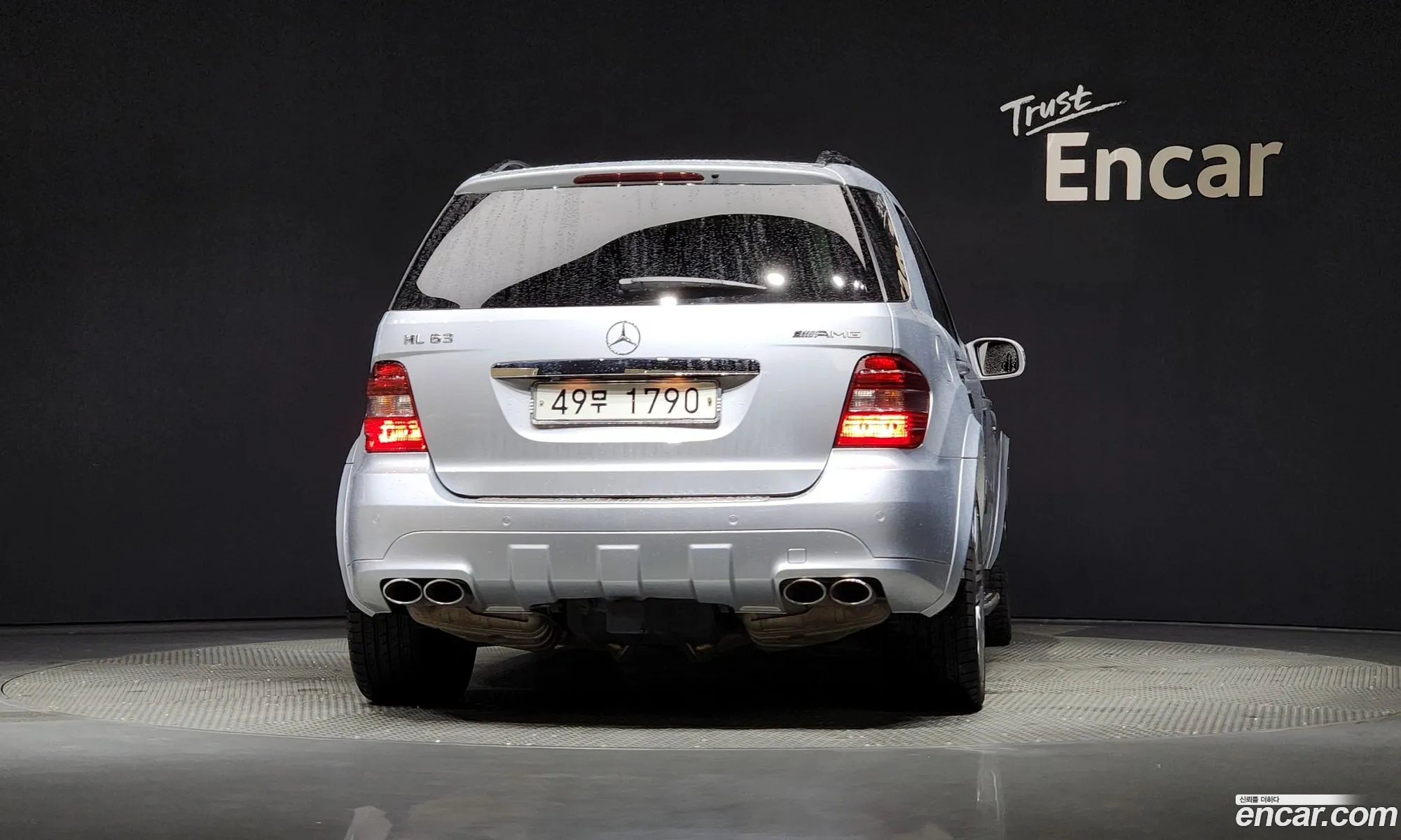 Mercedes-Benz M-Klasse Ii W164 Ml63 Amg 2007 - фотография 12470380