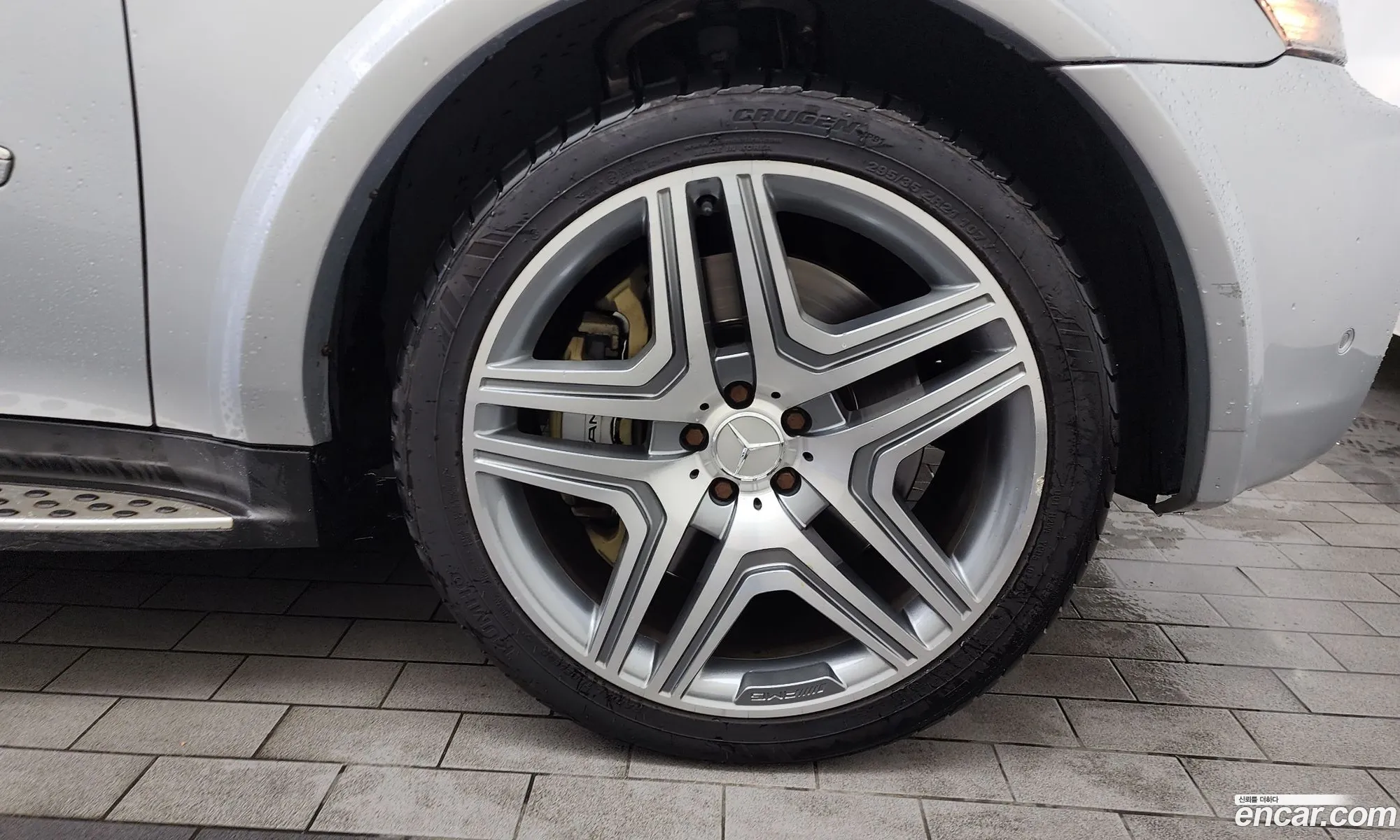 Mercedes-Benz M-Klasse Ii W164 Ml63 Amg 2007 - фотография 12470381