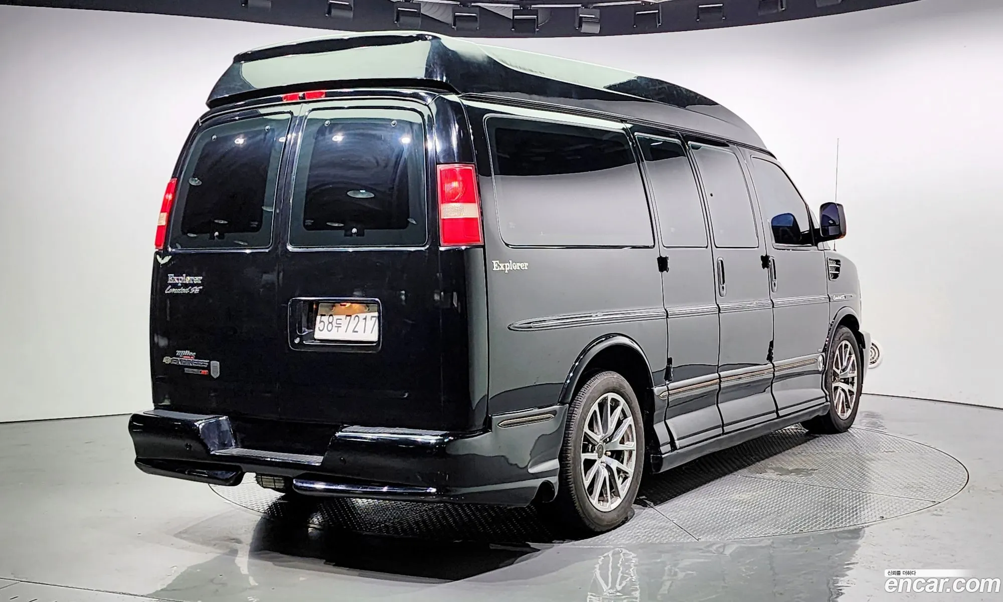 Chevrolet Express Ii 53 Awd 2012 - фотография 7863875