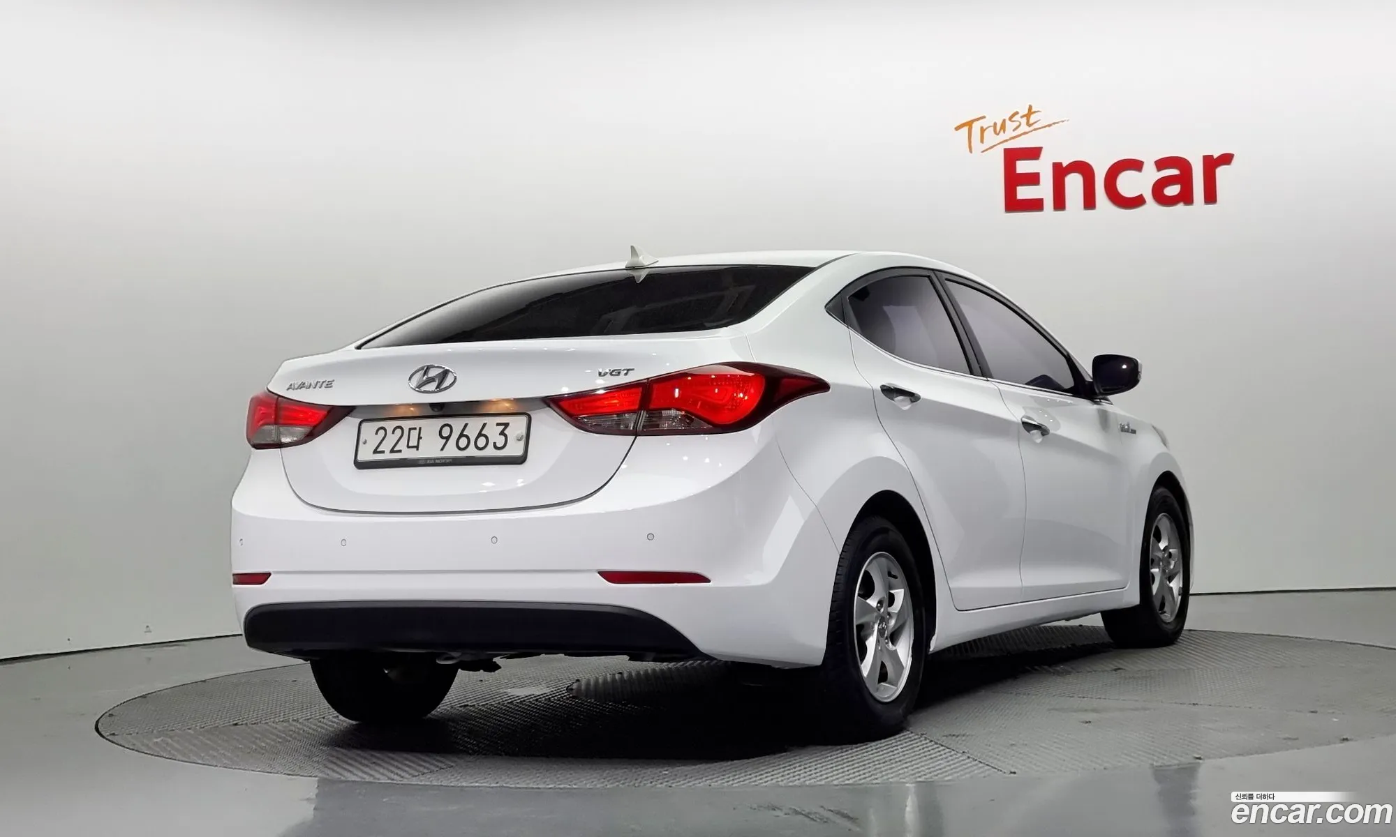 Hyundai Avante V 16 Vgt Smart 2014 - фотография 18633524