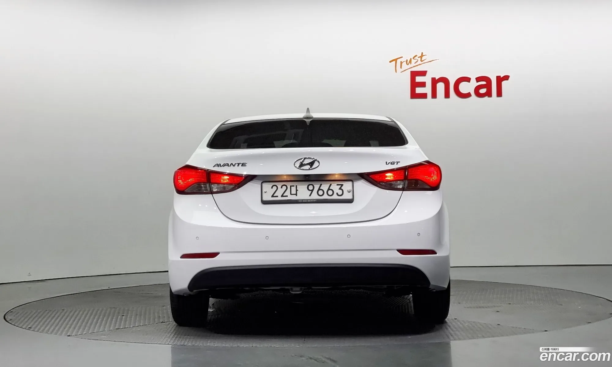 Hyundai Avante V 16 Vgt Smart 2014 - фотография 18633528