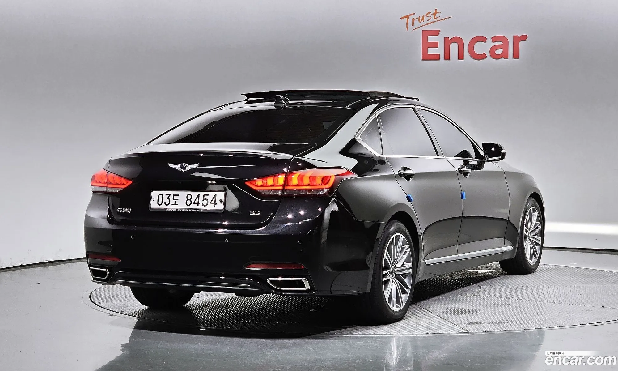 Genesis G80 I 33 Gdi 2018 - фотография 37284