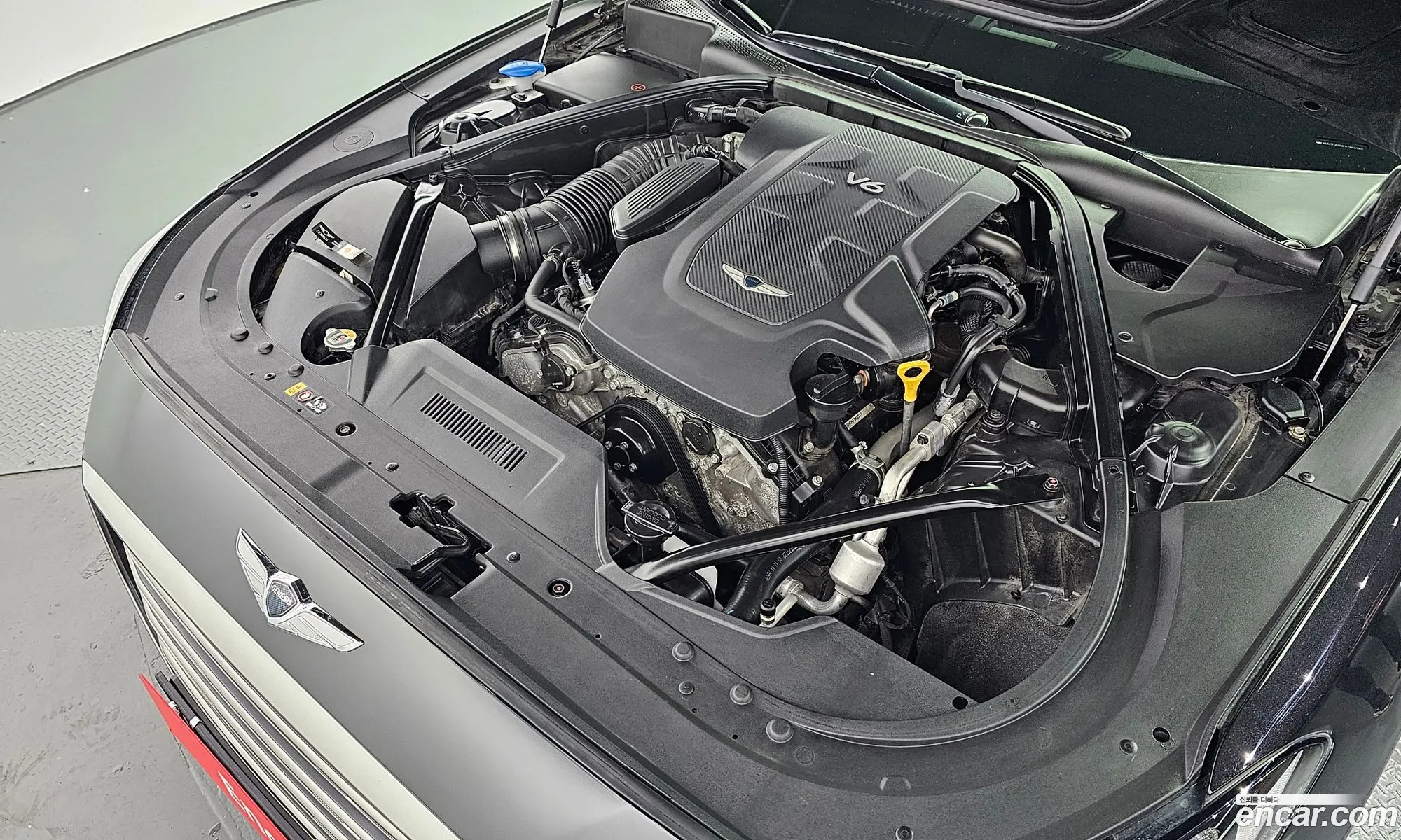 Genesis G80 I 33 Gdi 2018 - фотография 37288