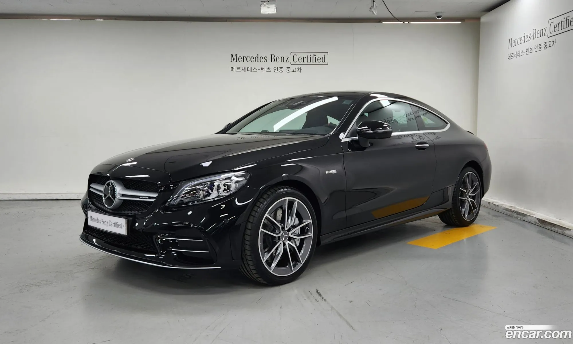 Mercedes-Benz C-Klasse C43 Amg 4Matic Coupe 2023 - фотография 12580103