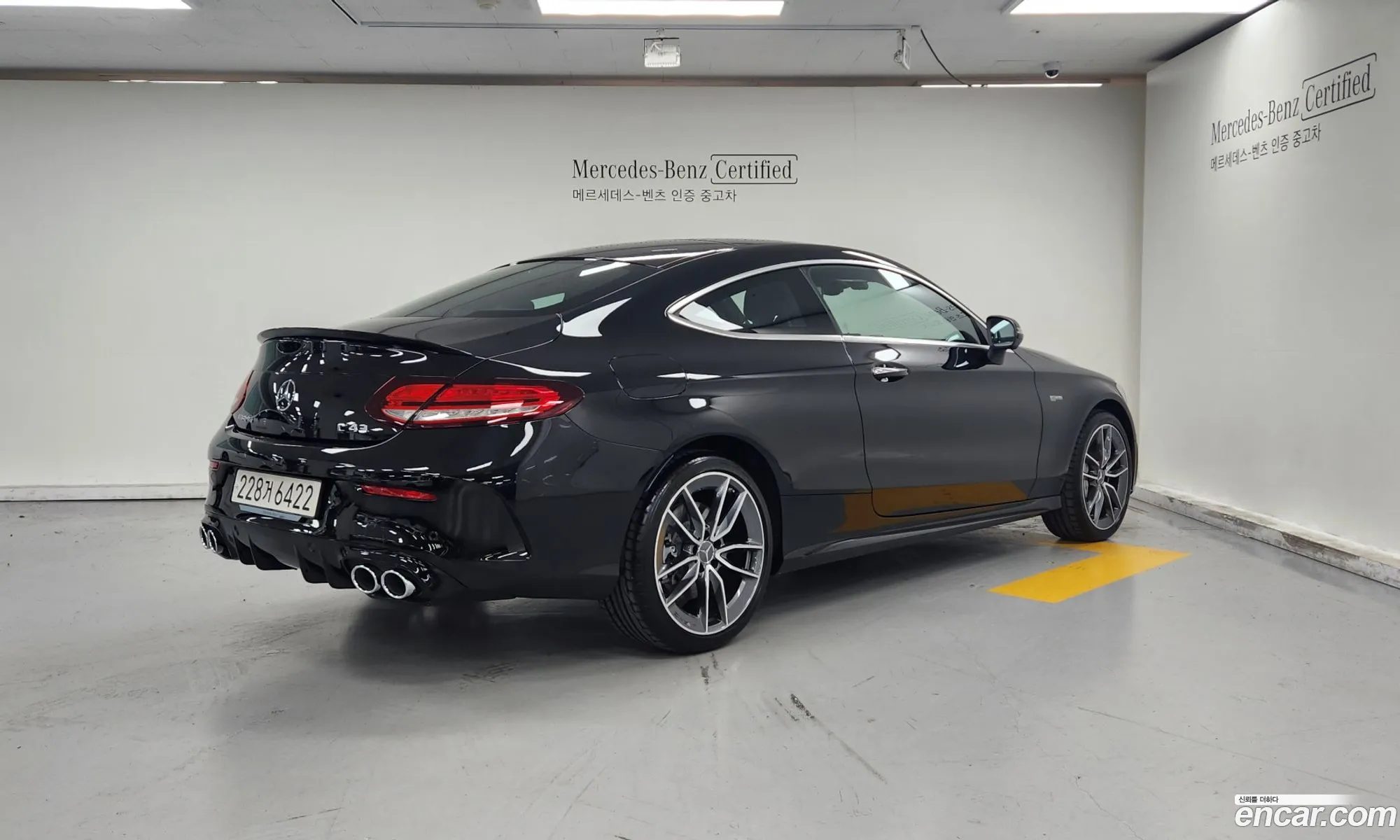 Mercedes-Benz C-Klasse C43 Amg 4Matic Coupe 2023 - фотография 12580104