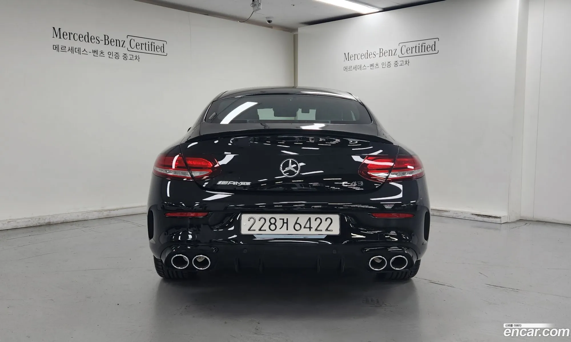 Mercedes-Benz C-Klasse C43 Amg 4Matic Coupe 2023 - фотография 12580106