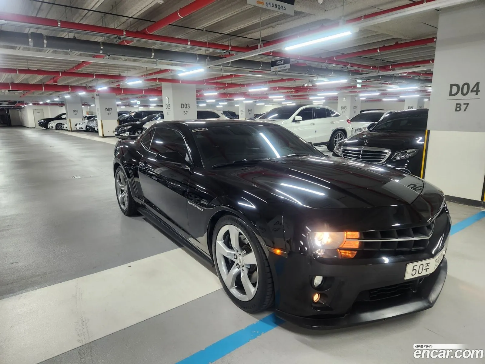 Chevrolet Camaro V 36 2011 - фотография 7392640