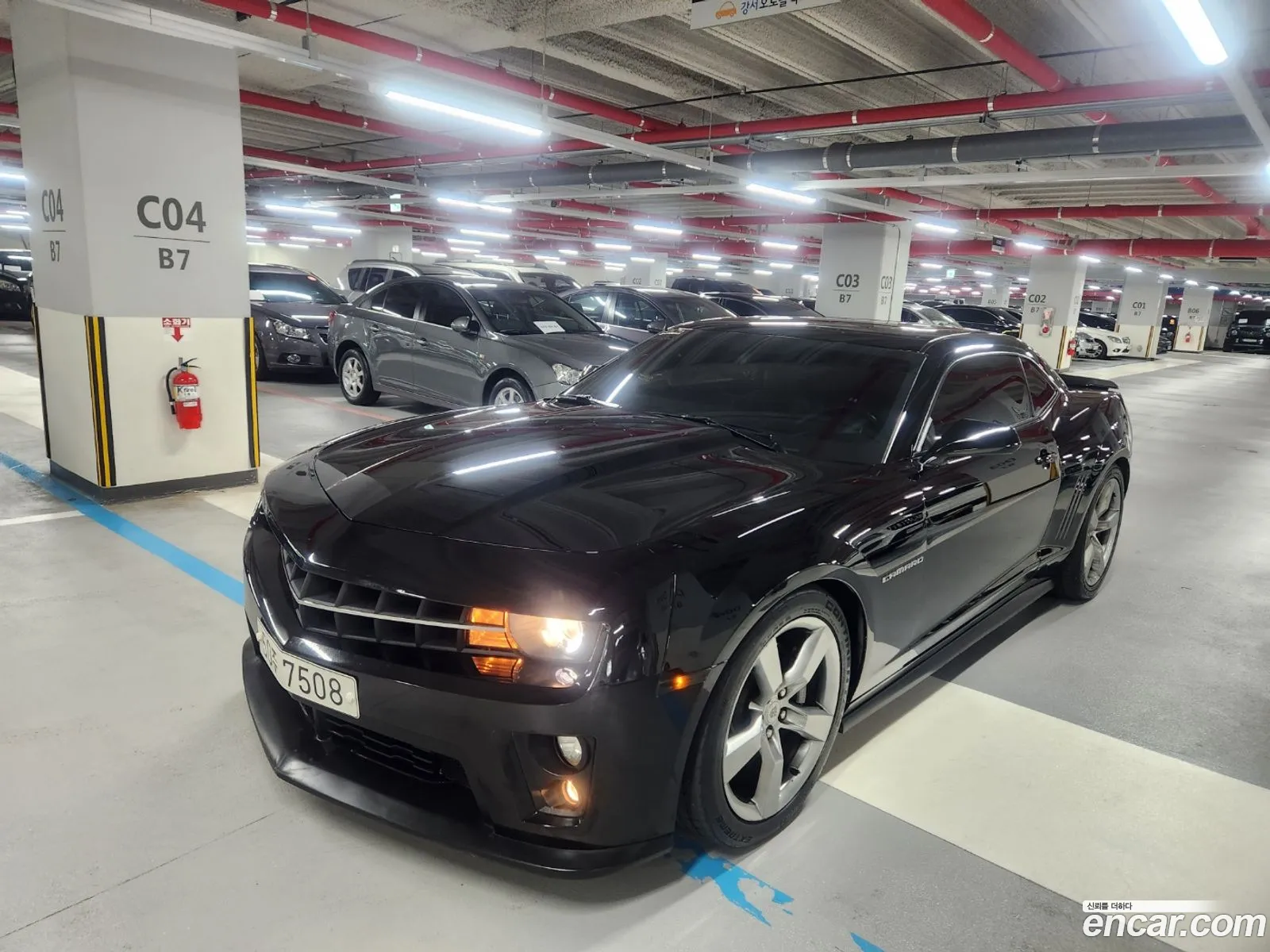 Chevrolet Camaro V 36 2011 - фотография 7392644