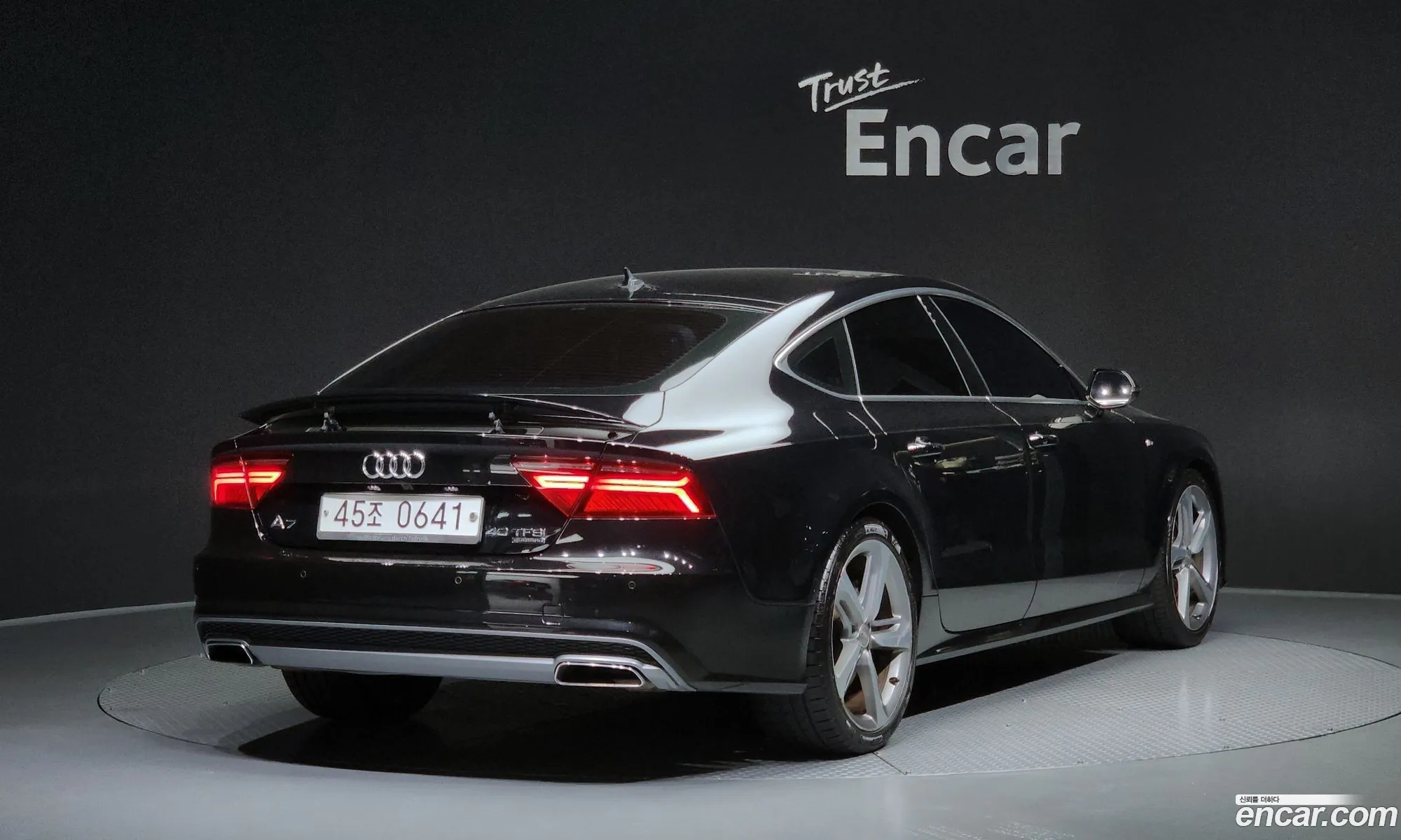 Audi A7 I 4G 40 Tfsi Quattro Sport 2016 - фотография 4863178