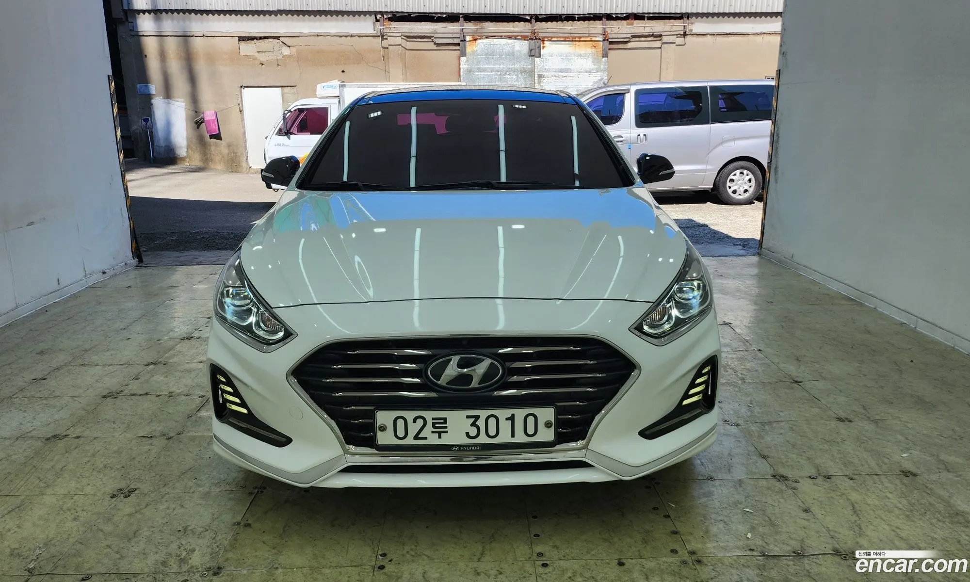 Hyundai Sonata Vii Lf 20 Smart 2018 - фотография 19789223