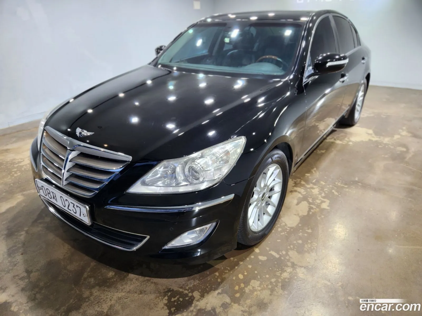 Hyundai Genesis I Bh330 Luxury 2008 - фотография 13585441