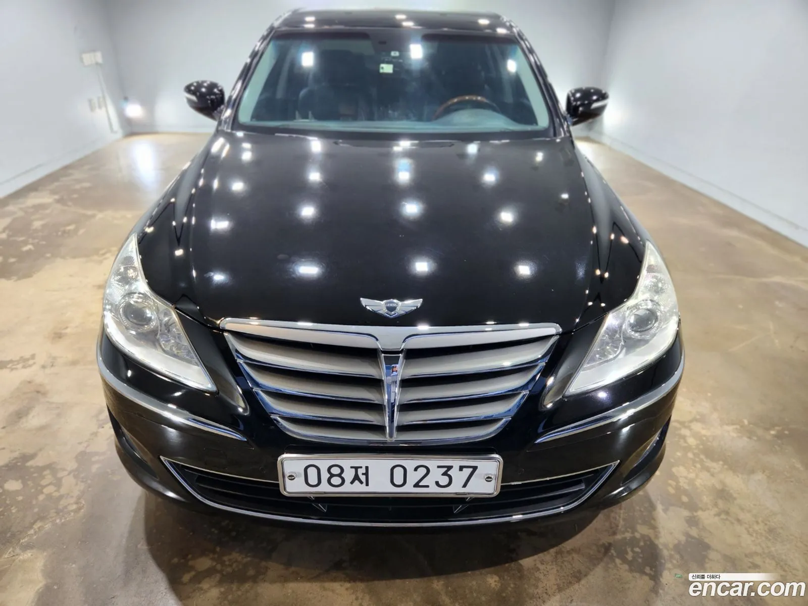 Hyundai Genesis I Bh330 Luxury 2008 - фотография 13585442
